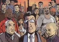 The art style is remarkably different here (Image via GTA 3 Windows box cover art)